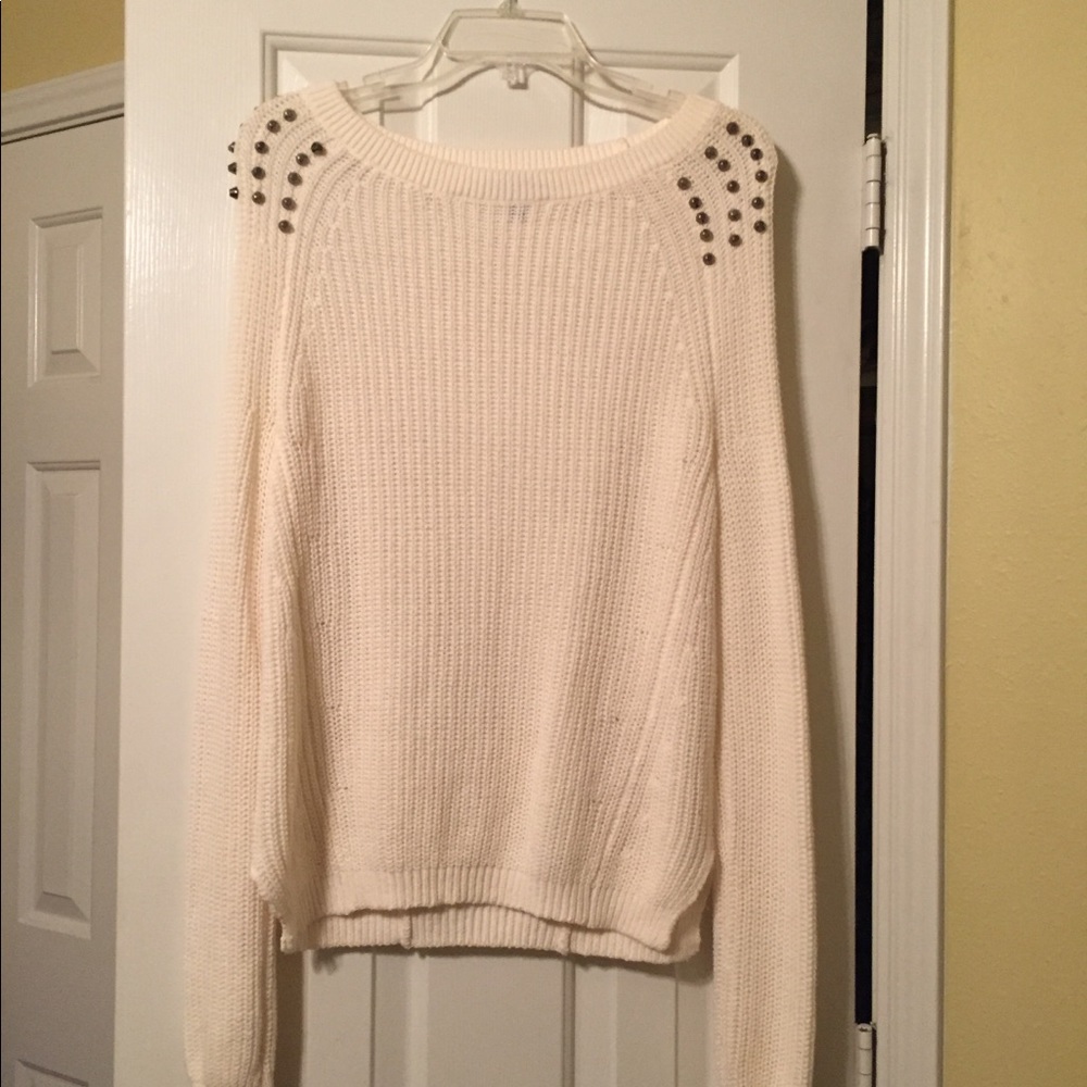 Ivory sweater